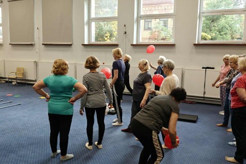 Trening medyczny dla seniorów