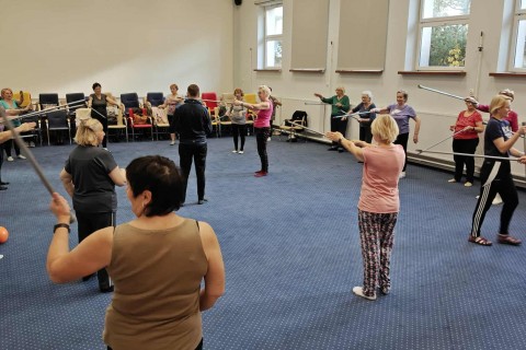 Trening medyczny dla seniorów
