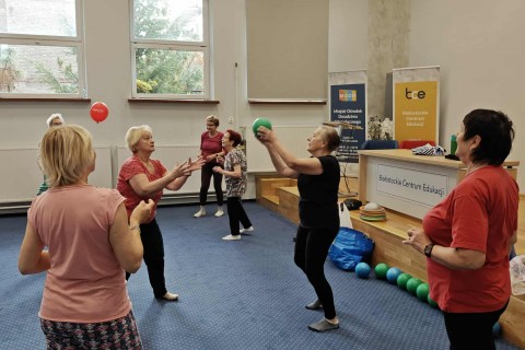 Trening medyczny dla seniorów