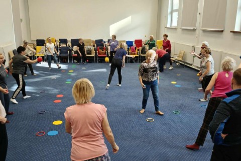 Trening medyczny dla seniorów