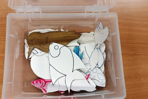 Warsztaty tworzenia biżuterii - broszka w technice haftu koralikowego