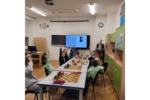 Zajęcia szachowe dla dzieci