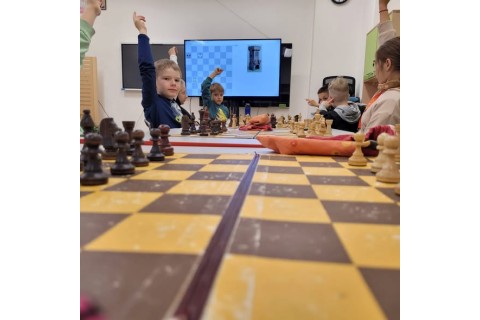 Zajęcia szachowe dla dzieci