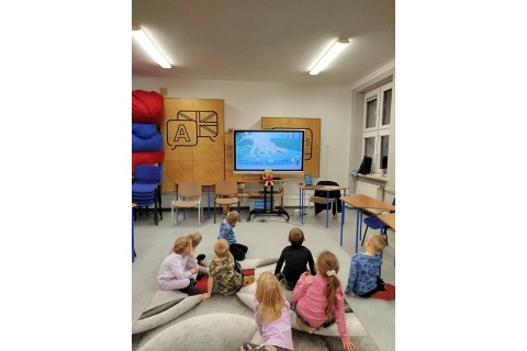 Zajęcia j. angielskiego dla dzieci 5-6 lat