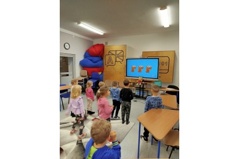 Zajęcia j. angielskiego dla dzieci 5-6 lat