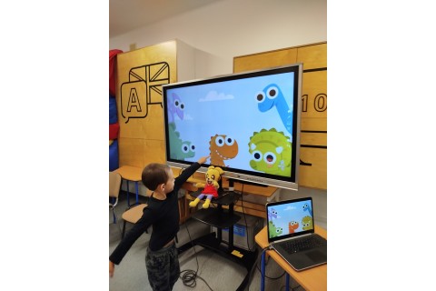 Zajęcia j. angielskiego dla dzieci 5-6 lat