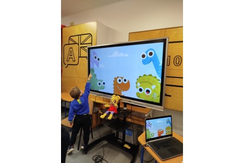 Zajęcia j. angielskiego dla dzieci 5-6 lat