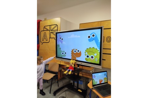 Zajęcia j. angielskiego dla dzieci 5-6 lat