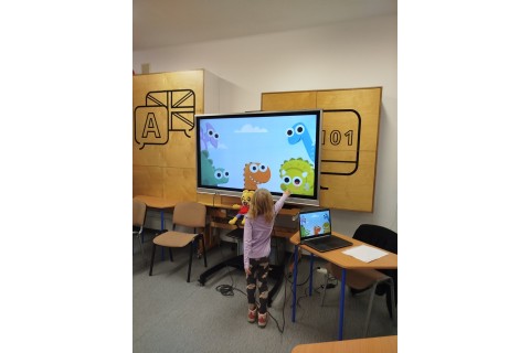 Zajęcia j. angielskiego dla dzieci 5-6 lat