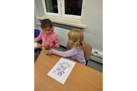 Zajęcia j. angielskiego dla dzieci 5-6 lat