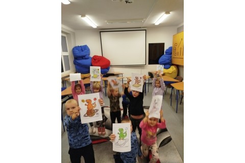 Zajęcia j. angielskiego dla dzieci 5-6 lat