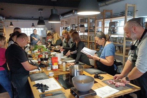 Warsztaty kulinarne - kuchnia tatarska