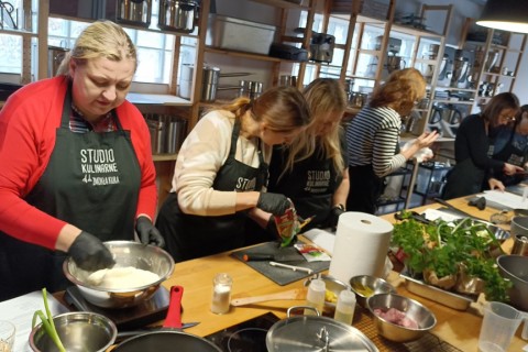 Warsztaty kulinarne - kuchnia tatarska