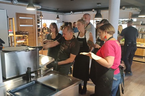 Warsztaty kulinarne - kuchnia tatarska