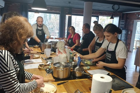 Warsztaty kulinarne - kuchnia tatarska