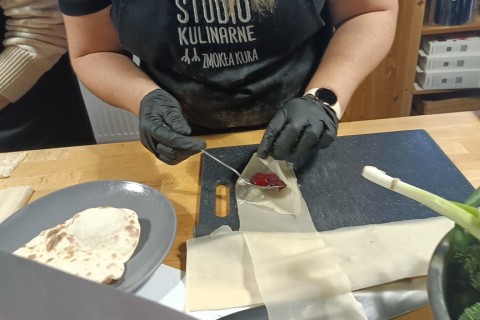 Warsztaty kulinarne - kuchnia tatarska