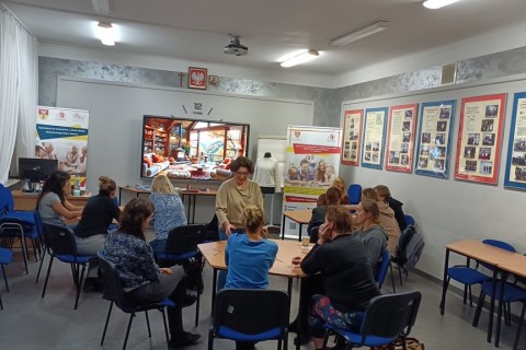 Warsztaty robienia na drutach dla początkujących