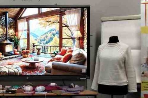 Warsztaty robienia na drutach dla początkujących