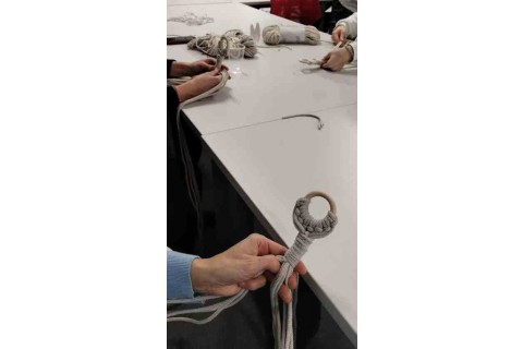 Warsztaty kreatywne dla DOROSŁYCH - makrama dla początkujących