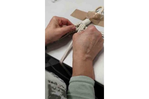 Warsztaty kreatywne dla DOROSŁYCH - makrama dla początkujących