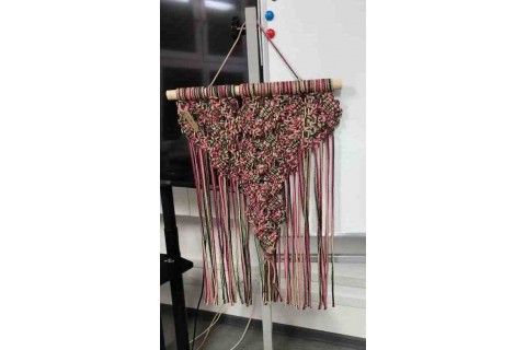 Warsztaty kreatywne dla DOROSŁYCH - makrama dla początkujących