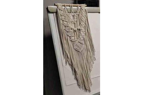 Warsztaty kreatywne dla DOROSŁYCH - makrama dla początkujących