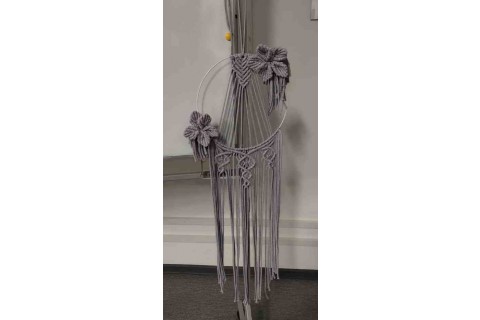 Warsztaty kreatywne dla DOROSŁYCH - makrama dla początkujących