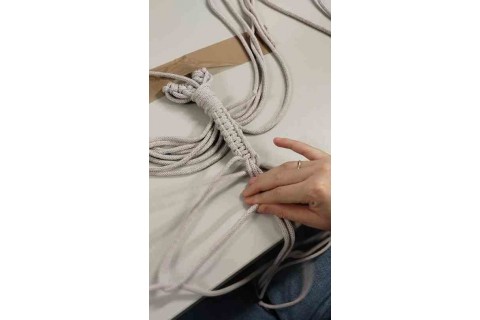 Warsztaty kreatywne dla DOROSŁYCH - makrama dla początkujących