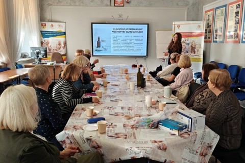 Warsztaty nutrikosmetyczne „Naturalna pielęgnacja prosto z kuchni!”