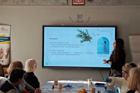 Warsztaty nutrikosmetyczne „Naturalna pielęgnacja prosto z kuchni!”