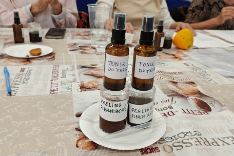 Warsztaty nutrikosmetyczne „Naturalna pielęgnacja prosto z kuchni!”