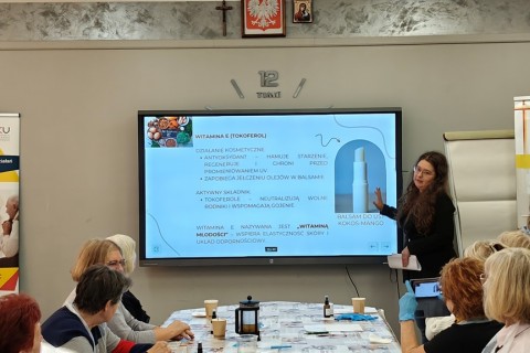 Warsztaty nutrikosmetyczne „Naturalna pielęgnacja prosto z kuchni!”