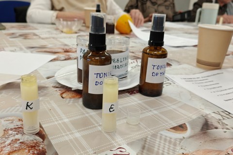 Warsztaty nutrikosmetyczne „Naturalna pielęgnacja prosto z kuchni!”