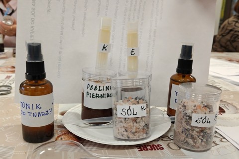 Warsztaty nutrikosmetyczne „Naturalna pielęgnacja prosto z kuchni!”