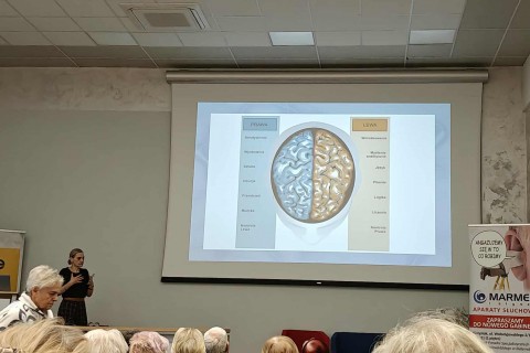 Prelekcja Słyszeć lepiej - jak dbać o słuch w dojrzałym wieku