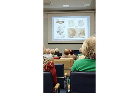 Prelekcja Słyszeć lepiej - jak dbać o słuch w dojrzałym wieku