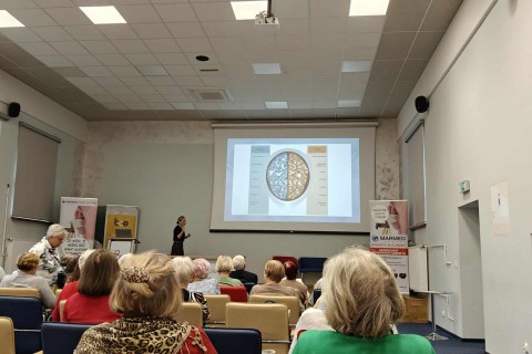 Prelekcja Słyszeć lepiej - jak dbać o słuch w dojrzałym wieku