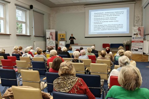 Prelekcja Słyszeć lepiej - jak dbać o słuch w dojrzałym wieku