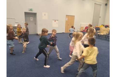 Zajęcia umuzykalniające dla dzieci w wieku 4-6 lat