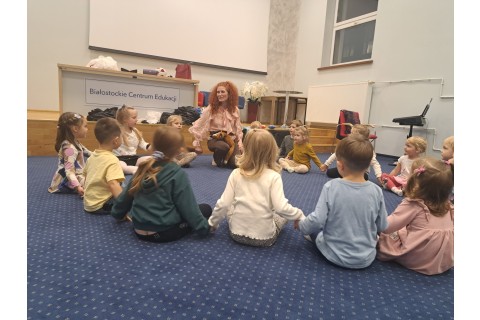 Zajęcia umuzykalniające dla dzieci w wieku 4-6 lat