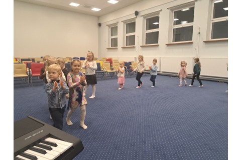 Zajęcia umuzykalniające dla dzieci w wieku 4-6 lat