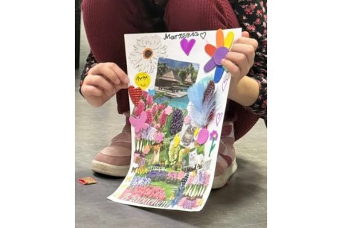 Warsztaty kreatywne „Kolaż marzeń” dla dzieci 8+