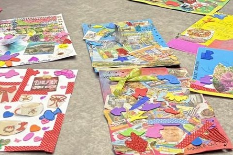 Warsztaty kreatywne „Kolaż marzeń” dla dzieci 8+