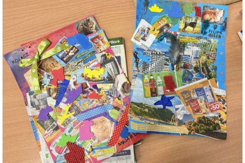 Warsztaty kreatywne „Kolaż marzeń” dla dzieci 8+