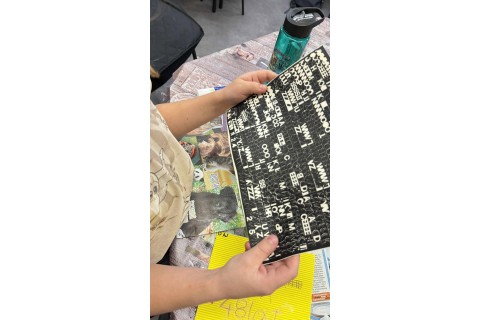 Warsztaty kreatywne „Kolaż marzeń” dla dzieci 8+