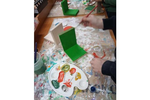 Warsztaty dla dzieci 10+ „Zabawy z drewnem”