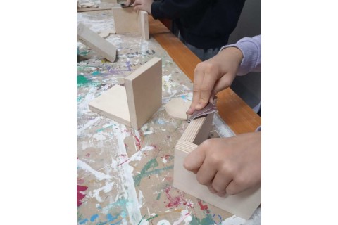 Warsztaty dla dzieci 10+ „Zabawy z drewnem”