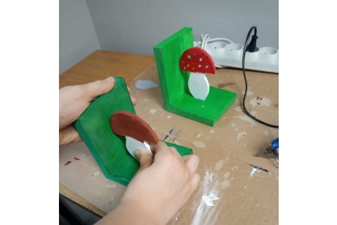 Warsztaty dla dzieci 10+ „Zabawy z drewnem”