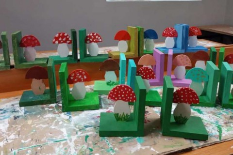 Warsztaty dla dzieci 10+ „Zabawy z drewnem”