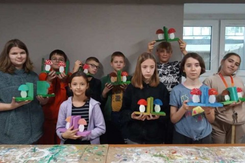 Warsztaty dla dzieci 10+ „Zabawy z drewnem”